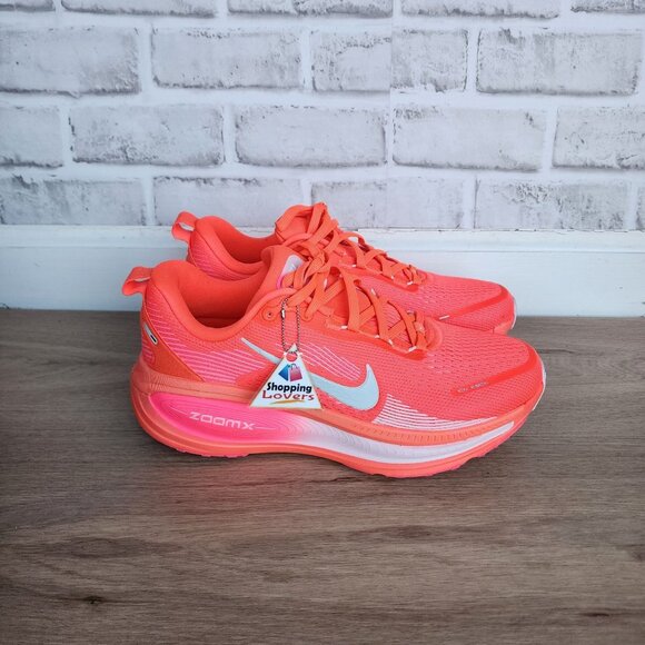 Nike ZoomX Womens Road Running Shoes Red White Sz 8 Sneaker Athletic HM6804-603 - Picture 9 of 14